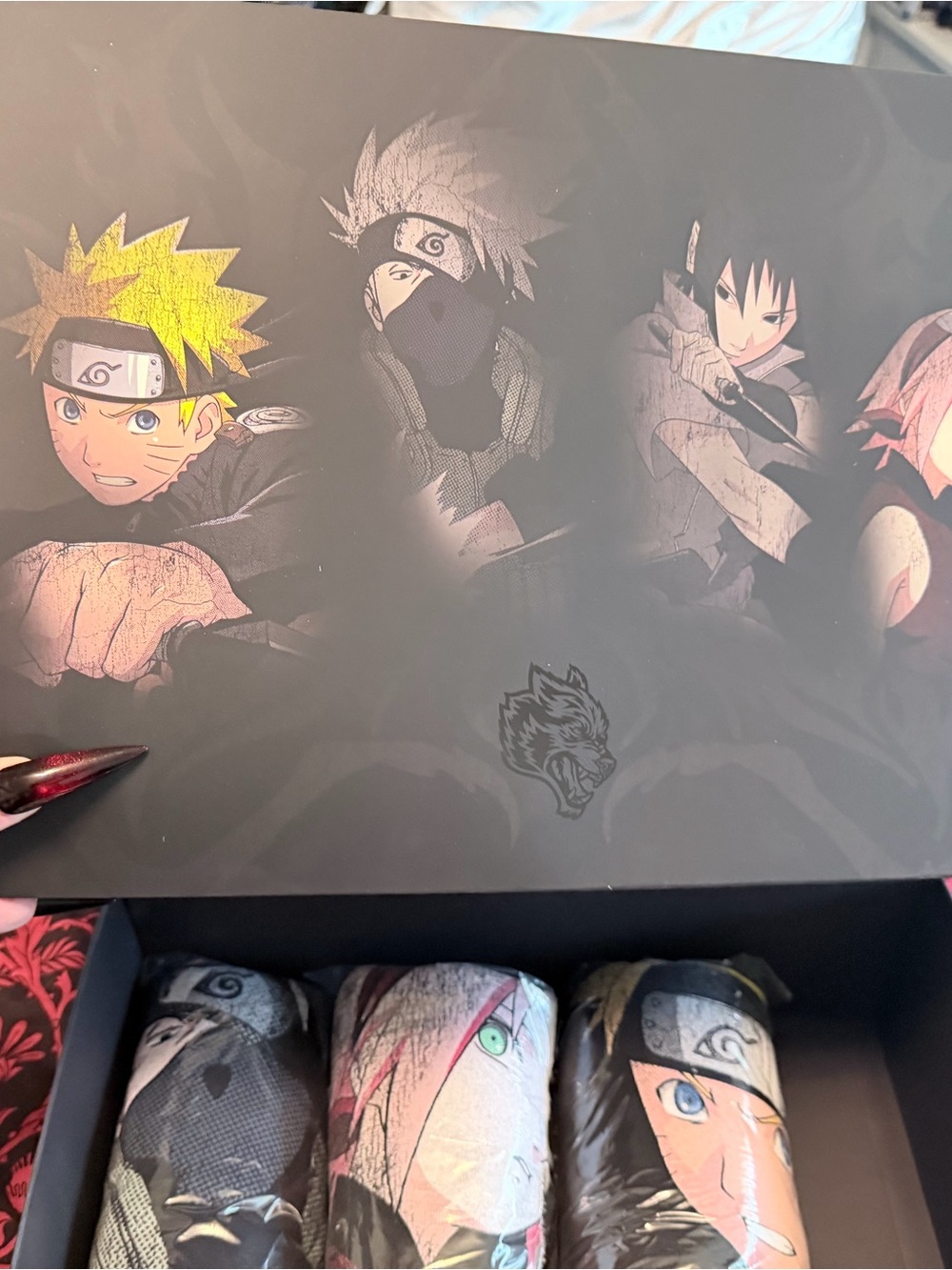NWT DARC NARUTO SIDE BY SIDE BOX SET